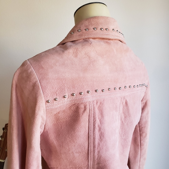 🎸🎤🎵Rockstar VTG Suede Studded Set🎶🎙🎸 - Picture 8 of 14